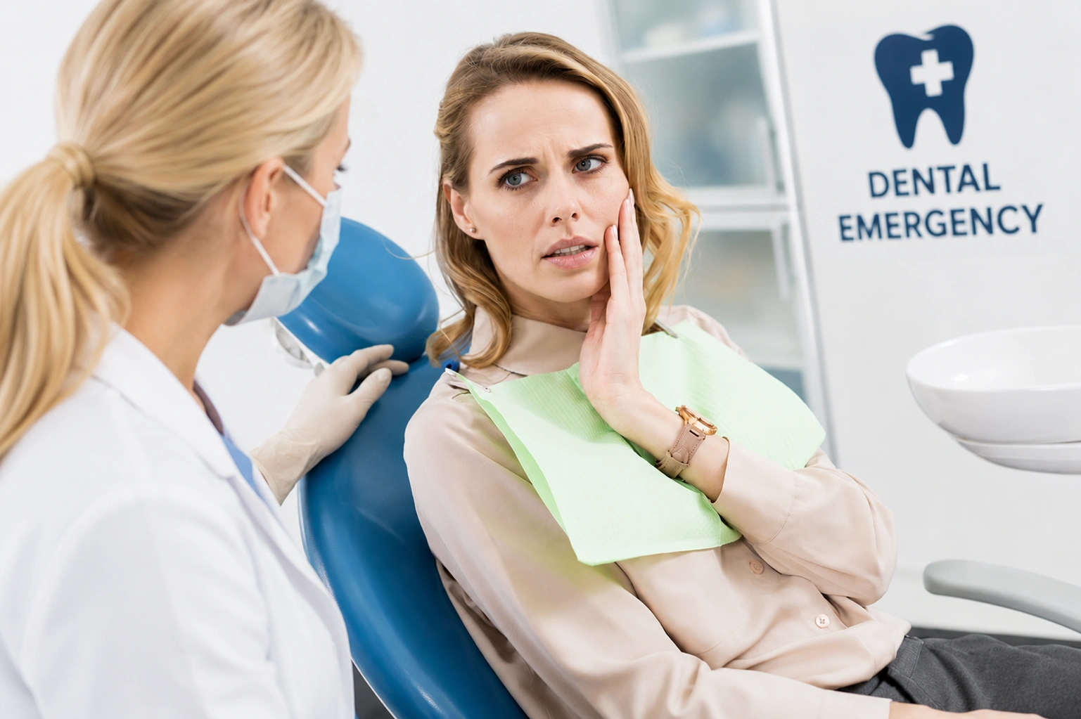Emergency dental care at Elite Smiles of La Jolla and Elite Dental Care Chula Vista